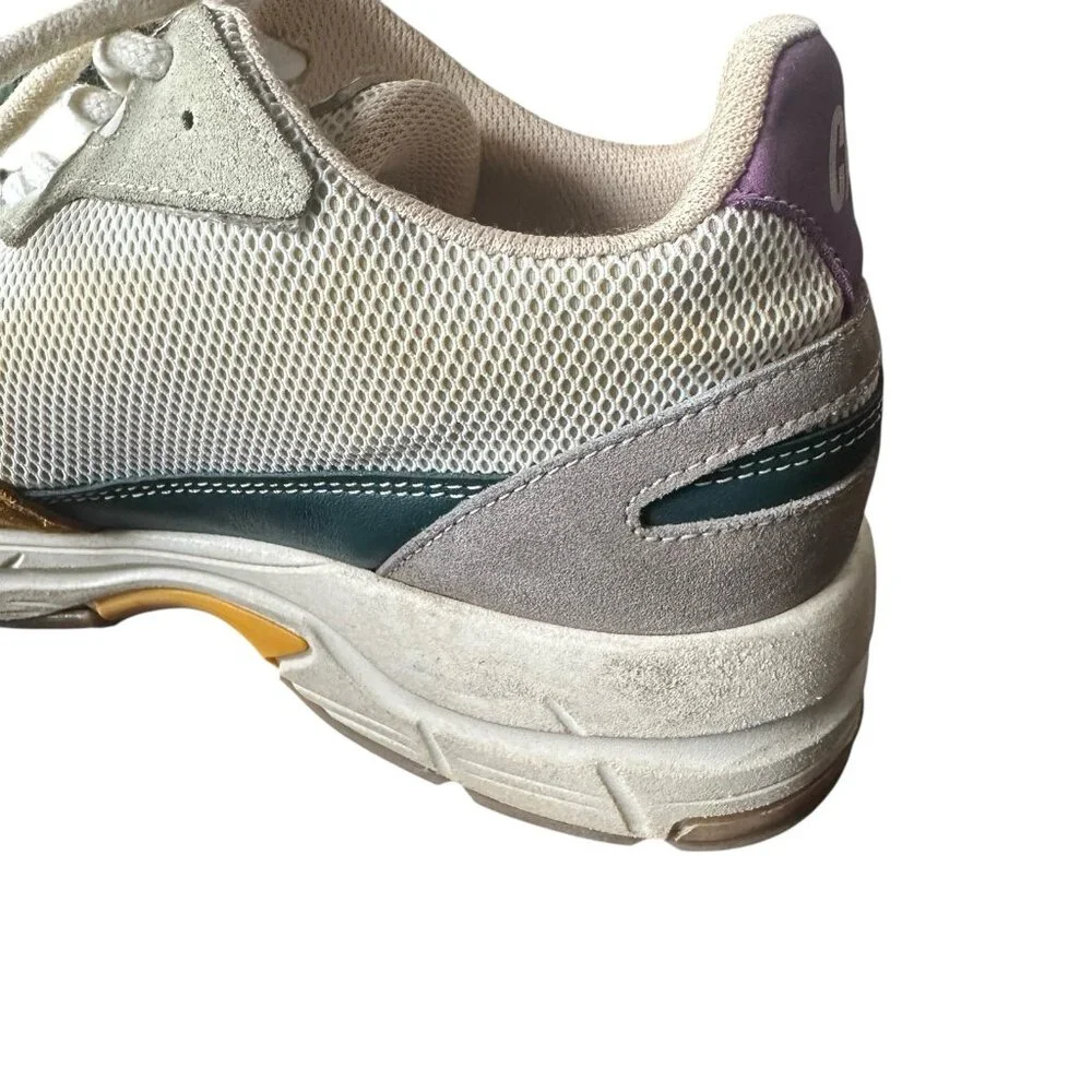 Caval Les Super‎ Nova Sneakers Multicolored Leather Suede Mesh EU 39 Sustainable